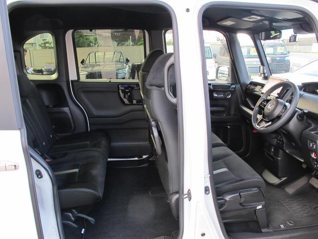 Ｎ－ＢＯＸカスタム Ｌ　ワンオーナー　禁煙　純正８インチインターナビ／ＶＸＵ－２１７ＮＢｉ　フルセグ　バックモニター　前後ドライブレコーダー　両側パワースライドドア　スマートキー２個　ＥＴＣ　シートヒーター（36枚目）