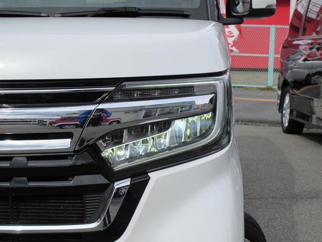 Ｎ－ＢＯＸカスタム Ｌ　ワンオーナー　禁煙　純正８インチインターナビ／ＶＸＵ－２１７ＮＢｉ　フルセグ　バックモニター　前後ドライブレコーダー　両側パワースライドドア　スマートキー２個　ＥＴＣ　シートヒーター（51枚目）