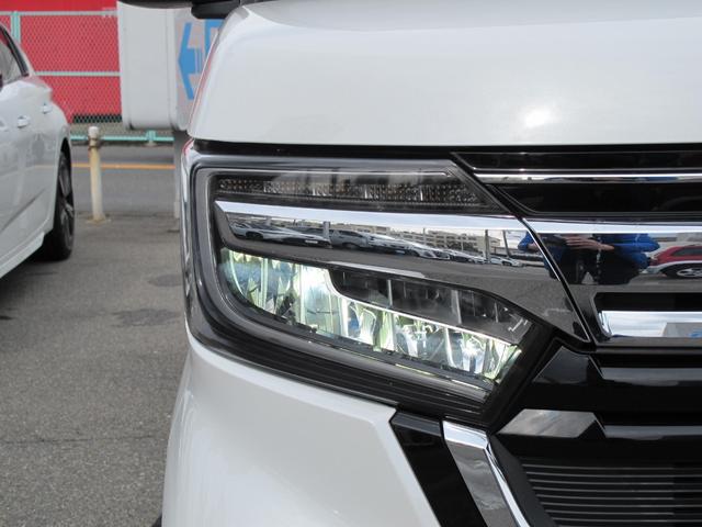 Ｎ－ＢＯＸカスタム Ｌ　ワンオーナー　禁煙　純正８インチインターナビ／ＶＸＵ－２１７ＮＢｉ　フルセグ　バックモニター　前後ドライブレコーダー　両側パワースライドドア　スマートキー２個　ＥＴＣ　シートヒーター（52枚目）