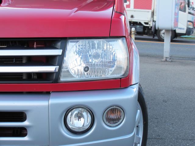 パジェロミニ ＶＲ－Ｓ　社外ナビ（ＭＤＶ－Ｓ７０７）フルセグＴＶ・Ｂカメラ・ＤＶＤ再生可・Ｂｌｕｅｔｏｏｔｈ接続・前後ドラレコ・背面タイヤ・ルーフレール・電動格納ミラー・社外１５インチアルミホイール（16枚目）