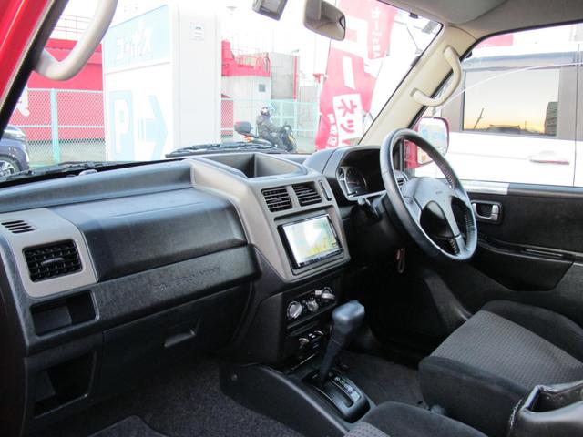 パジェロミニ ＶＲ－Ｓ　社外ナビ（ＭＤＶ－Ｓ７０７）フルセグＴＶ・Ｂカメラ・ＤＶＤ再生可・Ｂｌｕｅｔｏｏｔｈ接続・前後ドラレコ・背面タイヤ・ルーフレール・電動格納ミラー・社外１５インチアルミホイール（37枚目）