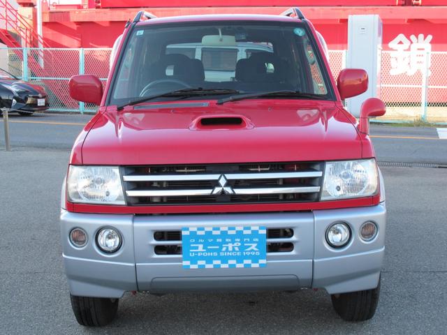 パジェロミニ ＶＲ－Ｓ　社外ナビ（ＭＤＶ－Ｓ７０７）フルセグＴＶ・Ｂカメラ・ＤＶＤ再生可・Ｂｌｕｅｔｏｏｔｈ接続・前後ドラレコ・背面タイヤ・ルーフレール・電動格納ミラー・社外１５インチアルミホイール（42枚目）