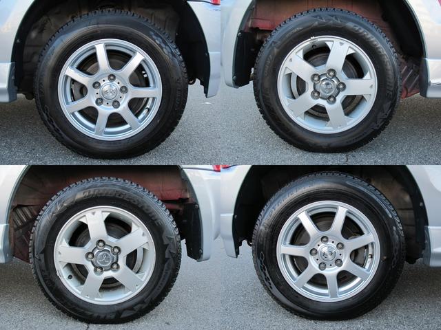 パジェロミニ ＶＲ－Ｓ　社外ナビ（ＭＤＶ－Ｓ７０７）フルセグＴＶ・Ｂカメラ・ＤＶＤ再生可・Ｂｌｕｅｔｏｏｔｈ接続・前後ドラレコ・背面タイヤ・ルーフレール・電動格納ミラー・社外１５インチアルミホイール（61枚目）