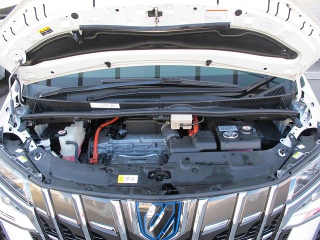 アルファードハイブリッド エグゼクティブラウンジＳ　モデリスタエアロ・２０インチモデリスタＡＷ・サンルーフ・メーカーナビ・フルセグＴＶ・全周囲・ＪＢＬ・ＤＶＤ・デジインミラ・三眼ＬＥＤ・スマートキー２個・ＥＴＣ２．０・革シート・両側パワスラドア（17枚目）