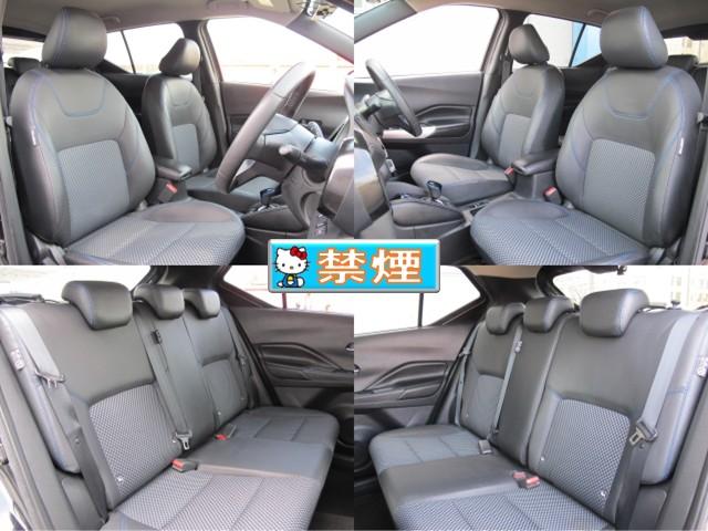 キックス Ｘ　禁煙・純正９インチナビ・フルセグＴＶ・全周囲カメラ・インテリジェントルームミラー・プロパイロット・前後ドラレコ・ルーフレール・ＥＴＣ・スマートキー２個・クリソナ・電格ミラー・純正１７インチＡＷ（7枚目）