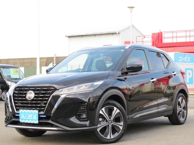 キックス Ｘ　禁煙・純正９インチナビ・フルセグＴＶ・全周囲カメラ・インテリジェントルームミラー・プロパイロット・前後ドラレコ・ルーフレール・ＥＴＣ・スマートキー２個・クリソナ・電格ミラー・純正１７インチＡＷ（10枚目）