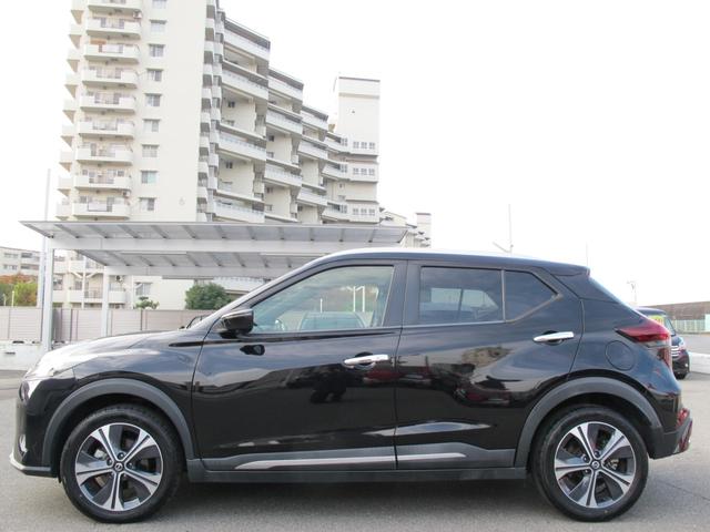 キックス Ｘ　禁煙・純正９インチナビ・フルセグＴＶ・全周囲カメラ・インテリジェントルームミラー・プロパイロット・前後ドラレコ・ルーフレール・ＥＴＣ・スマートキー２個・クリソナ・電格ミラー・純正１７インチＡＷ（13枚目）