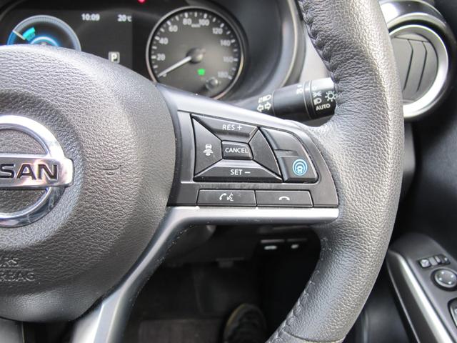 キックス Ｘ　禁煙・純正９インチナビ・フルセグＴＶ・全周囲カメラ・インテリジェントルームミラー・プロパイロット・前後ドラレコ・ルーフレール・ＥＴＣ・スマートキー２個・クリソナ・電格ミラー・純正１７インチＡＷ（22枚目）