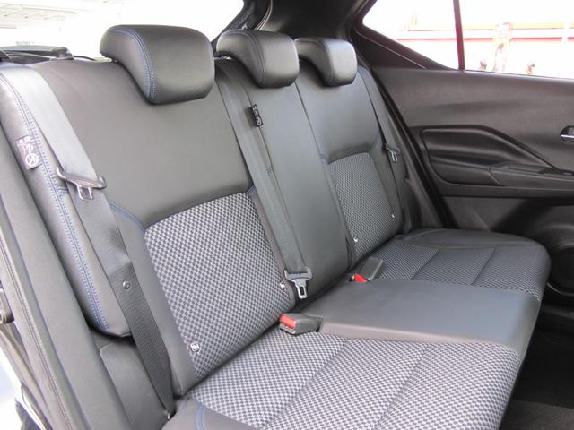 キックス Ｘ　禁煙・純正９インチナビ・フルセグＴＶ・全周囲カメラ・インテリジェントルームミラー・プロパイロット・前後ドラレコ・ルーフレール・ＥＴＣ・スマートキー２個・クリソナ・電格ミラー・純正１７インチＡＷ（39枚目）