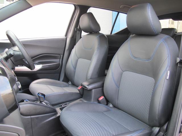 キックス Ｘ　禁煙・純正９インチナビ・フルセグＴＶ・全周囲カメラ・インテリジェントルームミラー・プロパイロット・前後ドラレコ・ルーフレール・ＥＴＣ・スマートキー２個・クリソナ・電格ミラー・純正１７インチＡＷ（43枚目）