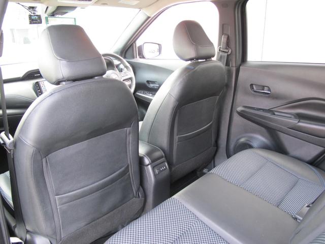 キックス Ｘ　禁煙・純正９インチナビ・フルセグＴＶ・全周囲カメラ・インテリジェントルームミラー・プロパイロット・前後ドラレコ・ルーフレール・ＥＴＣ・スマートキー２個・クリソナ・電格ミラー・純正１７インチＡＷ（44枚目）