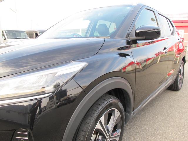 キックス Ｘ　禁煙・純正９インチナビ・フルセグＴＶ・全周囲カメラ・インテリジェントルームミラー・プロパイロット・前後ドラレコ・ルーフレール・ＥＴＣ・スマートキー２個・クリソナ・電格ミラー・純正１７インチＡＷ（48枚目）