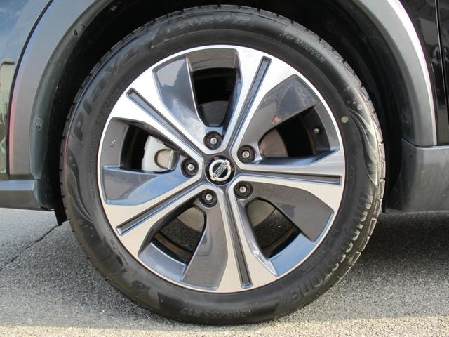 キックス Ｘ　禁煙・純正９インチナビ・フルセグＴＶ・全周囲カメラ・インテリジェントルームミラー・プロパイロット・前後ドラレコ・ルーフレール・ＥＴＣ・スマートキー２個・クリソナ・電格ミラー・純正１７インチＡＷ（55枚目）