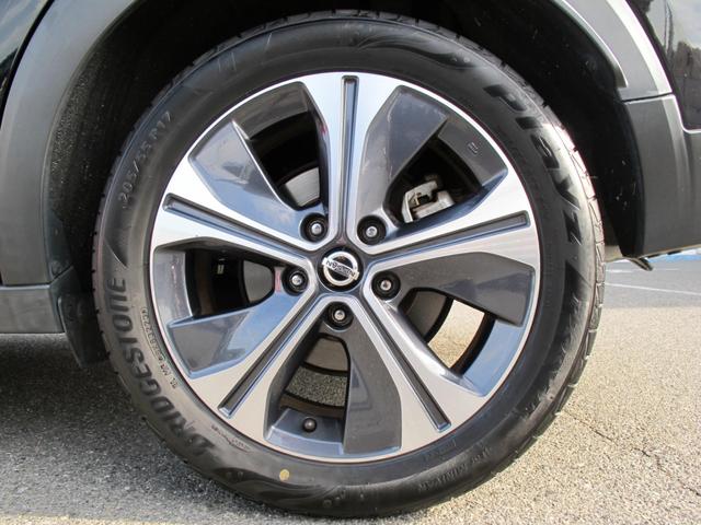 キックス Ｘ　禁煙・純正９インチナビ・フルセグＴＶ・全周囲カメラ・インテリジェントルームミラー・プロパイロット・前後ドラレコ・ルーフレール・ＥＴＣ・スマートキー２個・クリソナ・電格ミラー・純正１７インチＡＷ（56枚目）