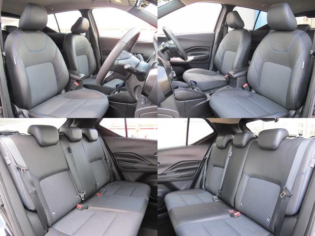 キックス Ｘ　禁煙・純正９インチナビ・フルセグＴＶ・全周囲カメラ・インテリジェントルームミラー・プロパイロット・前後ドラレコ・ルーフレール・ＥＴＣ・スマートキー２個・クリソナ・電格ミラー・純正１７インチＡＷ（58枚目）