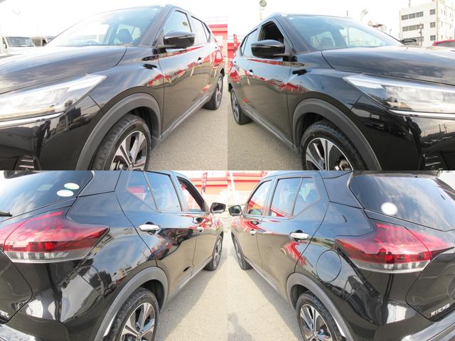 キックス Ｘ　禁煙・純正９インチナビ・フルセグＴＶ・全周囲カメラ・インテリジェントルームミラー・プロパイロット・前後ドラレコ・ルーフレール・ＥＴＣ・スマートキー２個・クリソナ・電格ミラー・純正１７インチＡＷ（63枚目）