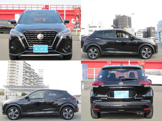 キックス Ｘ　禁煙・純正９インチナビ・フルセグＴＶ・全周囲カメラ・インテリジェントルームミラー・プロパイロット・前後ドラレコ・ルーフレール・ＥＴＣ・スマートキー２個・クリソナ・電格ミラー・純正１７インチＡＷ（64枚目）