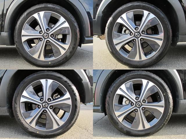 キックス Ｘ　禁煙・純正９インチナビ・フルセグＴＶ・全周囲カメラ・インテリジェントルームミラー・プロパイロット・前後ドラレコ・ルーフレール・ＥＴＣ・スマートキー２個・クリソナ・電格ミラー・純正１７インチＡＷ（65枚目）