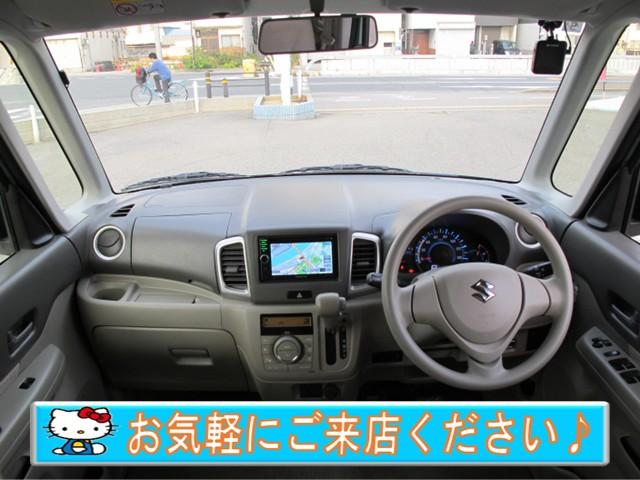 スペーシア X 1オーナー・禁煙・社外ナビ(MDV-333)・DVD再生可・前ドラレコ・HIDライト・左側パワースライドドア・電格ミラー・アイドリングストップ・ETC・スマートキー2個(5枚目)