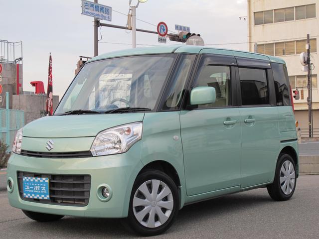 スペーシア X 1オーナー・禁煙・社外ナビ(MDV-333)・DVD再生可・前ドラレコ・HIDライト・左側パワースライドドア・電格ミラー・アイドリングストップ・ETC・スマートキー2個(9枚目)