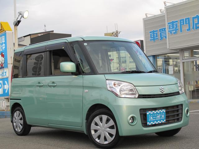 スペーシア X 1オーナー・禁煙・社外ナビ(MDV-333)・DVD再生可・前ドラレコ・HIDライト・左側パワースライドドア・電格ミラー・アイドリングストップ・ETC・スマートキー2個(10枚目)