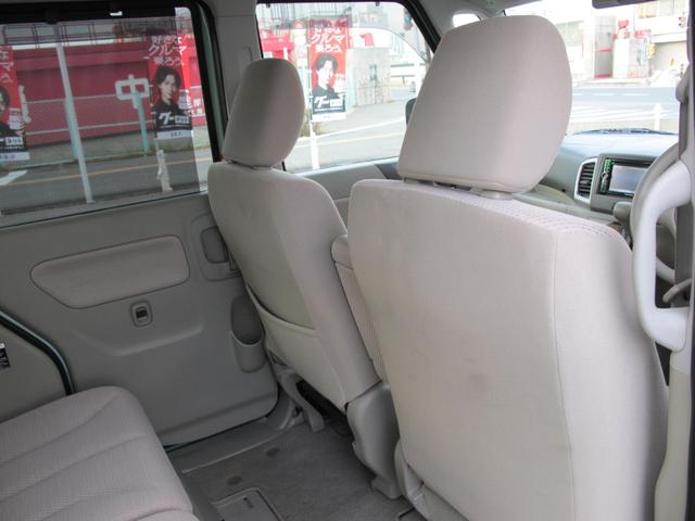 スペーシア X 1オーナー・禁煙・社外ナビ(MDV-333)・DVD再生可・前ドラレコ・HIDライト・左側パワースライドドア・電格ミラー・アイドリングストップ・ETC・スマートキー2個(30枚目)