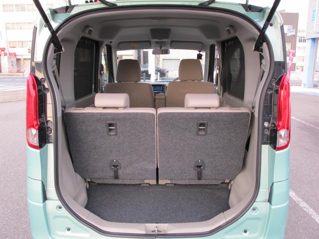 スペーシア X 1オーナー・禁煙・社外ナビ(MDV-333)・DVD再生可・前ドラレコ・HIDライト・左側パワースライドドア・電格ミラー・アイドリングストップ・ETC・スマートキー2個(33枚目)