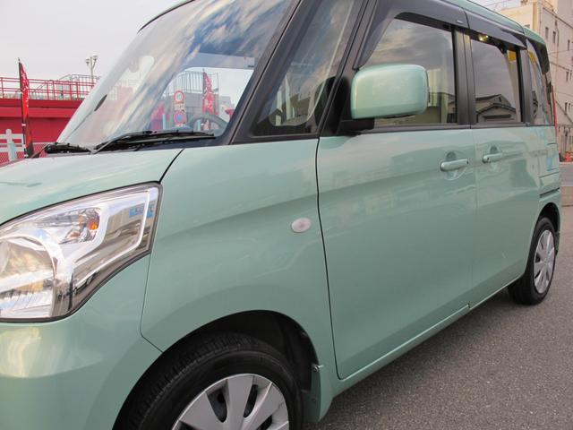 スペーシア X 1オーナー・禁煙・社外ナビ(MDV-333)・DVD再生可・前ドラレコ・HIDライト・左側パワースライドドア・電格ミラー・アイドリングストップ・ETC・スマートキー2個(43枚目)