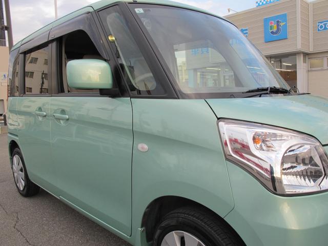 スペーシア X 1オーナー・禁煙・社外ナビ(MDV-333)・DVD再生可・前ドラレコ・HIDライト・左側パワースライドドア・電格ミラー・アイドリングストップ・ETC・スマートキー2個(44枚目)