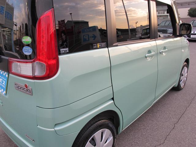 スペーシア X 1オーナー・禁煙・社外ナビ(MDV-333)・DVD再生可・前ドラレコ・HIDライト・左側パワースライドドア・電格ミラー・アイドリングストップ・ETC・スマートキー2個(45枚目)