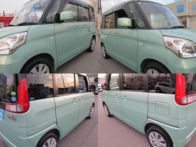 スペーシア X 1オーナー・禁煙・社外ナビ(MDV-333)・DVD再生可・前ドラレコ・HIDライト・左側パワースライドドア・電格ミラー・アイドリングストップ・ETC・スマートキー2個(56枚目)