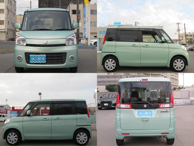 スペーシア X 1オーナー・禁煙・社外ナビ(MDV-333)・DVD再生可・前ドラレコ・HIDライト・左側パワースライドドア・電格ミラー・アイドリングストップ・ETC・スマートキー2個(57枚目)