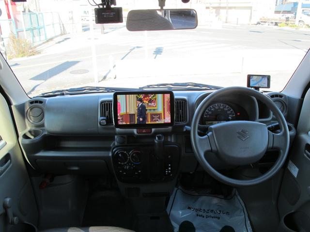 エブリイ PA 9インチナビ/CN-F1XVD・フルセグTV・バックカメラ・ETC・Bluetooth接続・ドライブレコーダー(14枚目)