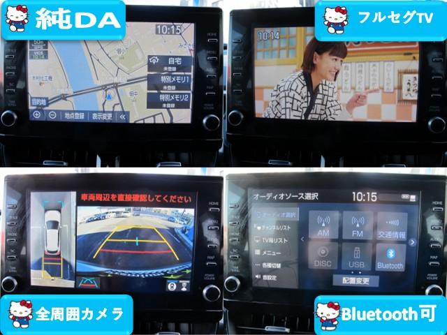 カローラクロス ハイブリッド Z 禁煙・9インチディスプレイオーディオ・全周囲カメラ・BSM・ナビ・フルセグテレビ・ルーフレール・スマートキー・シートヒーター・エアーシート・パワーバックドア・パワーシート・18インチAW(6枚目)