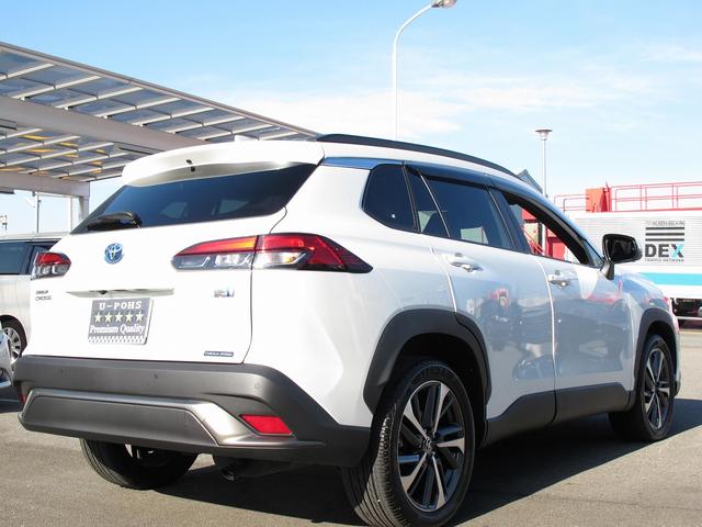 カローラクロス ハイブリッド Z 禁煙・9インチディスプレイオーディオ・全周囲カメラ・BSM・ナビ・フルセグテレビ・ルーフレール・スマートキー・シートヒーター・エアーシート・パワーバックドア・パワーシート・18インチAW(14枚目)