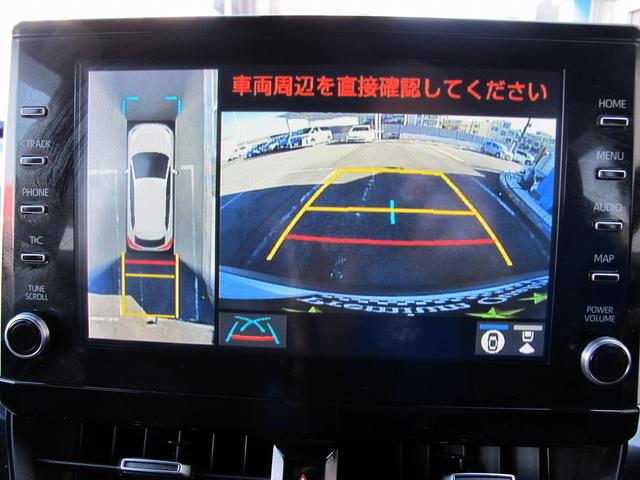 カローラクロス ハイブリッド Z 禁煙・9インチディスプレイオーディオ・全周囲カメラ・BSM・ナビ・フルセグテレビ・ルーフレール・スマートキー・シートヒーター・エアーシート・パワーバックドア・パワーシート・18インチAW(17枚目)