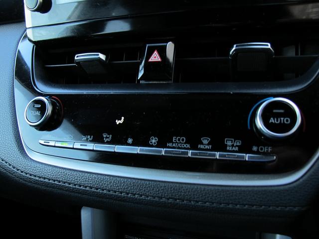 カローラクロス ハイブリッド Z 禁煙・9インチディスプレイオーディオ・全周囲カメラ・BSM・ナビ・フルセグテレビ・ルーフレール・スマートキー・シートヒーター・エアーシート・パワーバックドア・パワーシート・18インチAW(27枚目)