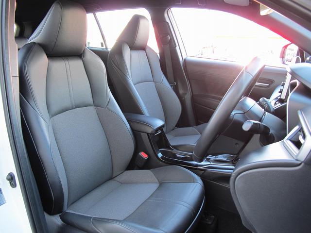 カローラクロス ハイブリッド Z 禁煙・9インチディスプレイオーディオ・全周囲カメラ・BSM・ナビ・フルセグテレビ・ルーフレール・スマートキー・シートヒーター・エアーシート・パワーバックドア・パワーシート・18インチAW(29枚目)