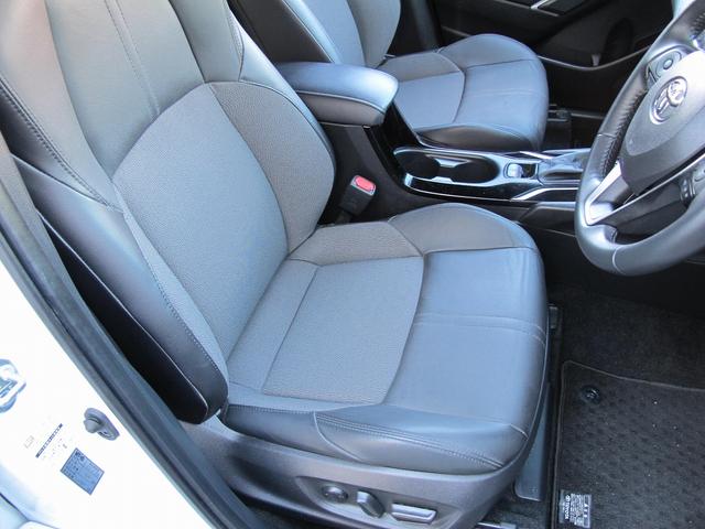 カローラクロス ハイブリッド Z 禁煙・9インチディスプレイオーディオ・全周囲カメラ・BSM・ナビ・フルセグテレビ・ルーフレール・スマートキー・シートヒーター・エアーシート・パワーバックドア・パワーシート・18インチAW(30枚目)