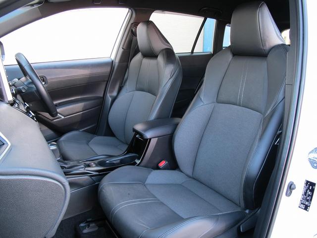 カローラクロス ハイブリッド Z 禁煙・9インチディスプレイオーディオ・全周囲カメラ・BSM・ナビ・フルセグテレビ・ルーフレール・スマートキー・シートヒーター・エアーシート・パワーバックドア・パワーシート・18インチAW(39枚目)