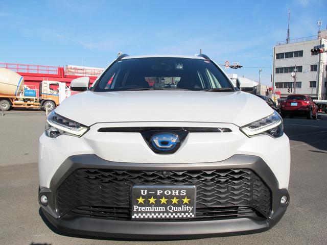 カローラクロス ハイブリッド Z 禁煙・9インチディスプレイオーディオ・全周囲カメラ・BSM・ナビ・フルセグテレビ・ルーフレール・スマートキー・シートヒーター・エアーシート・パワーバックドア・パワーシート・18インチAW(48枚目)