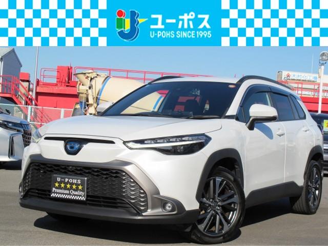 カローラクロス ハイブリッド Z 禁煙・9インチディスプレイオーディオ・全周囲カメラ・BSM・ナビ・フルセグテレビ・ルーフレール・スマートキー・シートヒーター・エアーシート・パワーバックドア・パワーシート・18インチAW(59枚目)