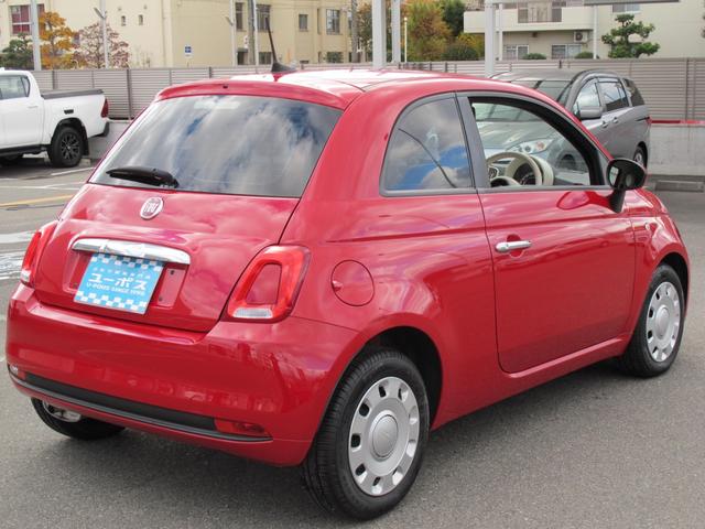 500 1.2 ポップ 禁煙・ディスプレイオーディオ・バックカメラ・キーレス・ステアリングスイッチ・ディスプレイオーディオ・Bluetooth接続・前後ドラレコ(12枚目)