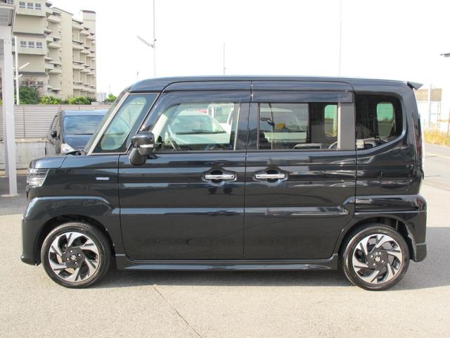 スペーシアカスタム ハイブリッドＸＳ　全方位モニター付メモリーナビ・スズキコネクト対応通信機装着車・フルセグＴＶ・両側パワースライドドア・スマートキー２個・デュアルセンサーブレーキサポート２・ＬＥＤ・ＨＵＤ・レーダークルーズ（10枚目）