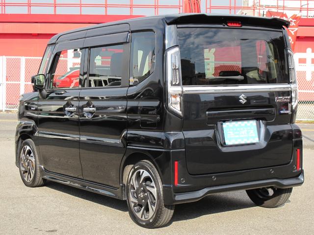 スペーシアカスタム ハイブリッドＸＳ　全方位モニター付メモリーナビ・スズキコネクト対応通信機装着車・フルセグＴＶ・両側パワースライドドア・スマートキー２個・デュアルセンサーブレーキサポート２・ＬＥＤ・ＨＵＤ・レーダークルーズ（11枚目）