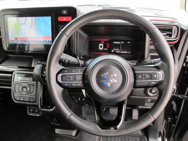 スペーシアカスタム ハイブリッドＸＳ　全方位モニター付メモリーナビ・スズキコネクト対応通信機装着車・フルセグＴＶ・両側パワースライドドア・スマートキー２個・デュアルセンサーブレーキサポート２・ＬＥＤ・ＨＵＤ・レーダークルーズ（18枚目）