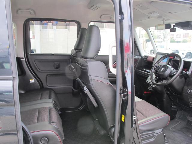 スペーシアカスタム ハイブリッドＸＳ　全方位モニター付メモリーナビ・スズキコネクト対応通信機装着車・フルセグＴＶ・両側パワースライドドア・スマートキー２個・デュアルセンサーブレーキサポート２・ＬＥＤ・ＨＵＤ・レーダークルーズ（39枚目）