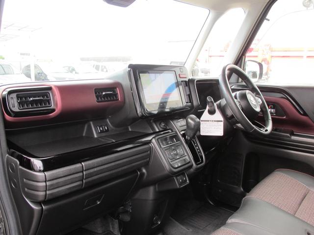 スペーシアカスタム ハイブリッドＸＳ　全方位モニター付メモリーナビ・スズキコネクト対応通信機装着車・フルセグＴＶ・両側パワースライドドア・スマートキー２個・デュアルセンサーブレーキサポート２・ＬＥＤ・ＨＵＤ・レーダークルーズ（42枚目）