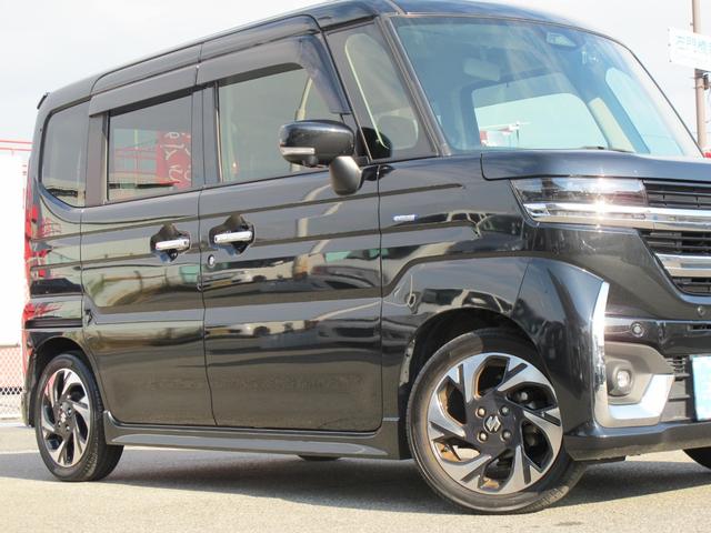 スペーシアカスタム ハイブリッドＸＳ　全方位モニター付メモリーナビ・スズキコネクト対応通信機装着車・フルセグＴＶ・両側パワースライドドア・スマートキー２個・デュアルセンサーブレーキサポート２・ＬＥＤ・ＨＵＤ・レーダークルーズ（54枚目）