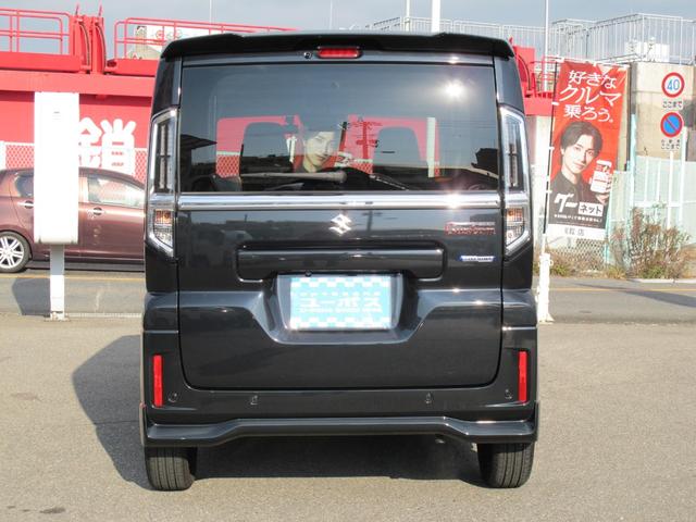 スペーシアカスタム ハイブリッドＸＳ　全方位モニター付メモリーナビ・スズキコネクト対応通信機装着車・フルセグＴＶ・両側パワースライドドア・スマートキー２個・デュアルセンサーブレーキサポート２・ＬＥＤ・ＨＵＤ・レーダークルーズ（61枚目）